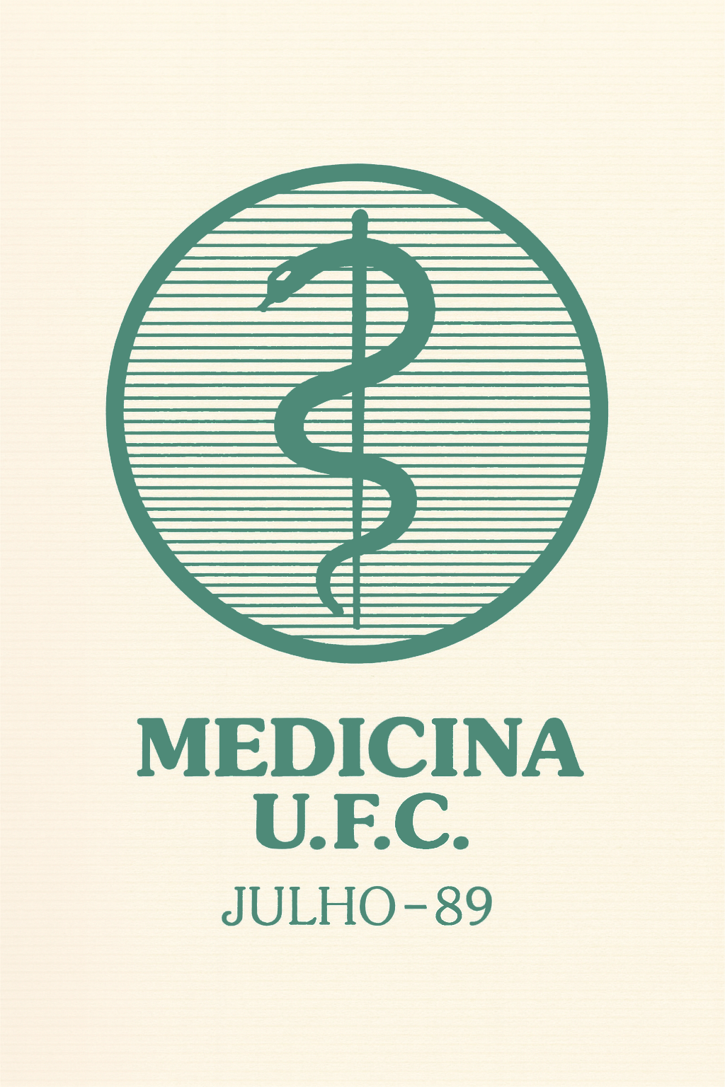 Capa 53ª turma de médicos UFC