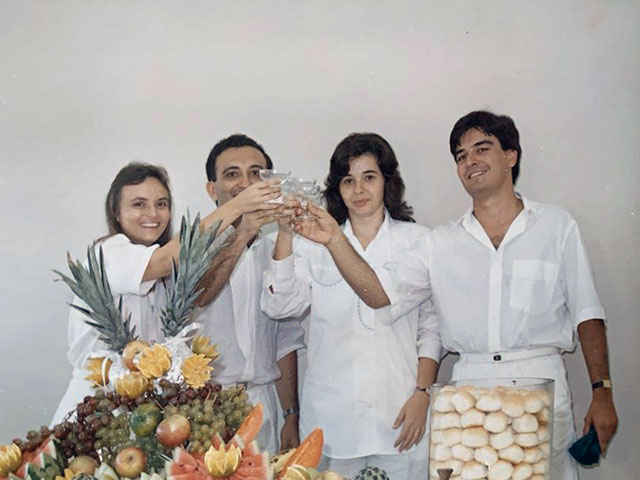 Coquetel de Comemoração