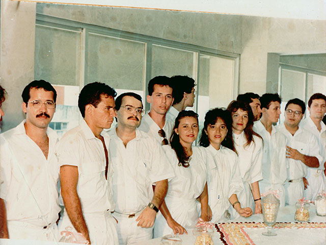 Coquetel de Comemoração