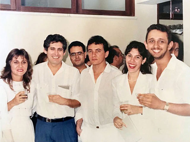 Coquetel de Comemoração